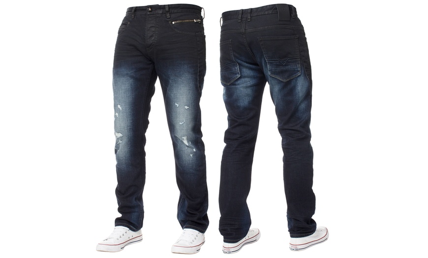 Image 2: Men's ETO Designer Jeans