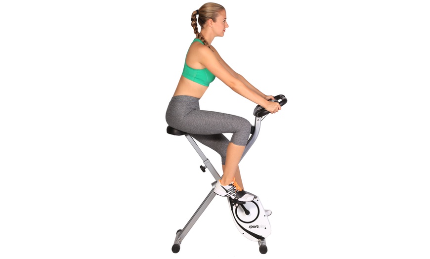 gymax magnetic exercise bike