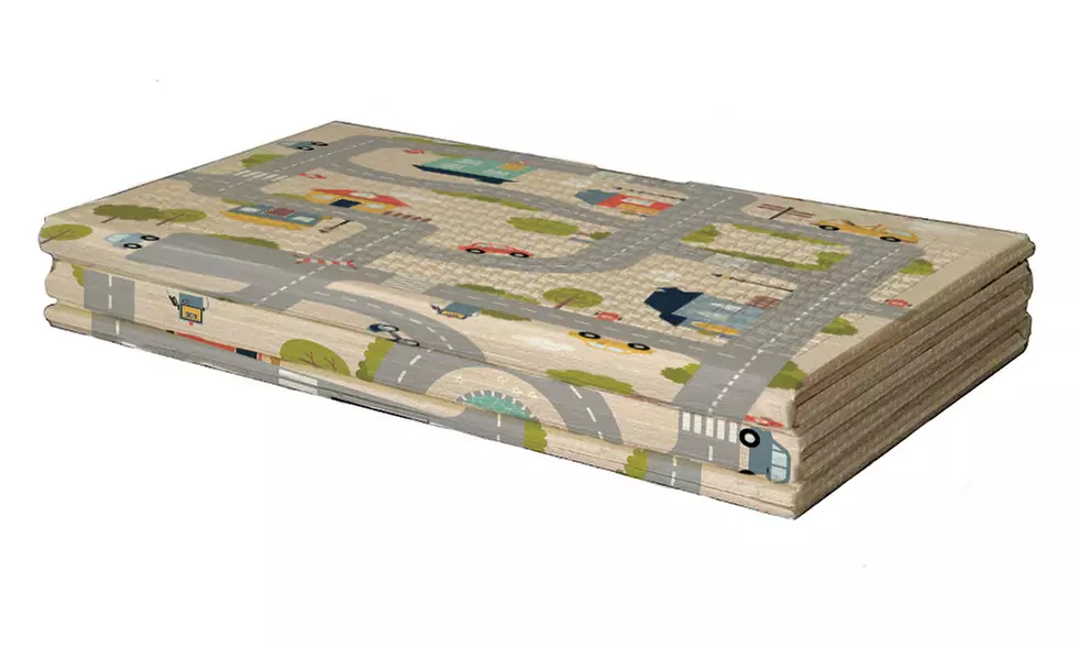 Tapis de jeu imperméable et pliable 2 en 1 de House Of Kids - Second Medium
