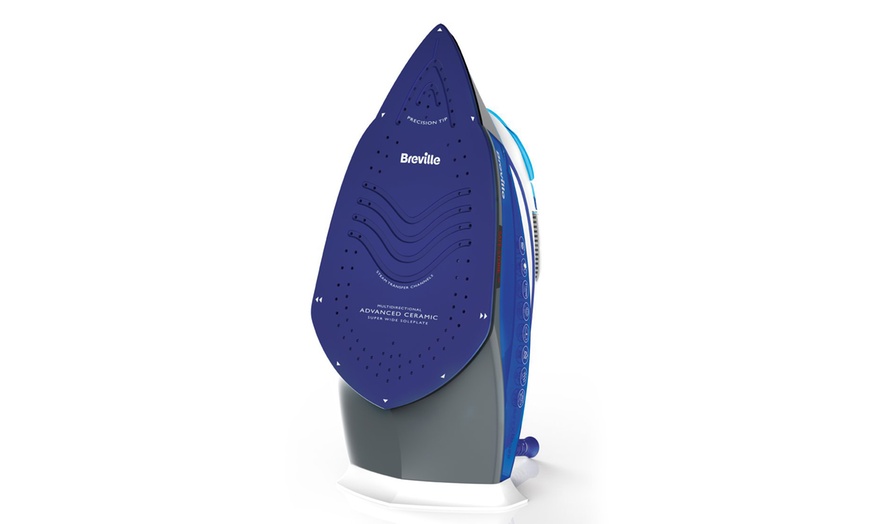 Image 4: Breville Press Xpress Steam Iron