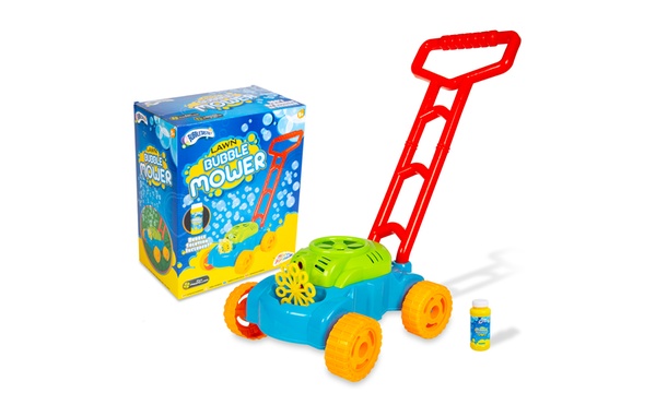 argos childrens lawn mower