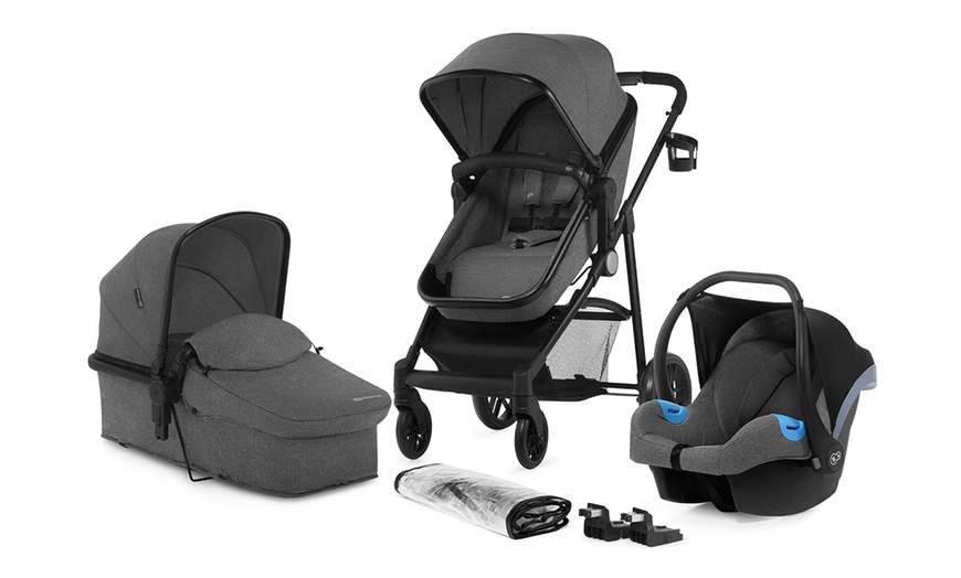 Image 2: Kinderkraft 3-in-1 Juli Stroller