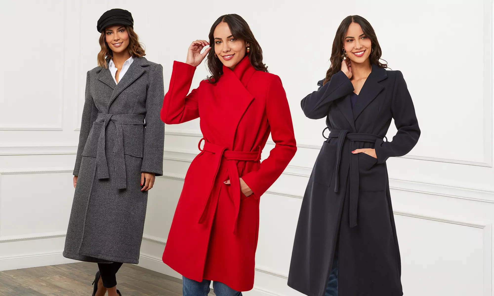 Le Comptoir du Manteau damesjas in maat en kleur naar keuze - Primary Image