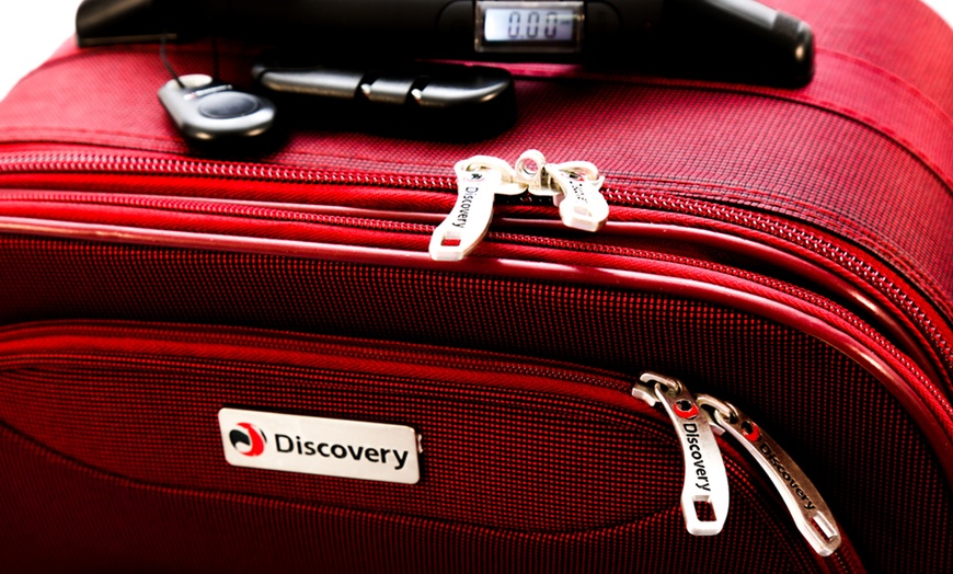 Image 107: Discovery Three-Piece Luggage