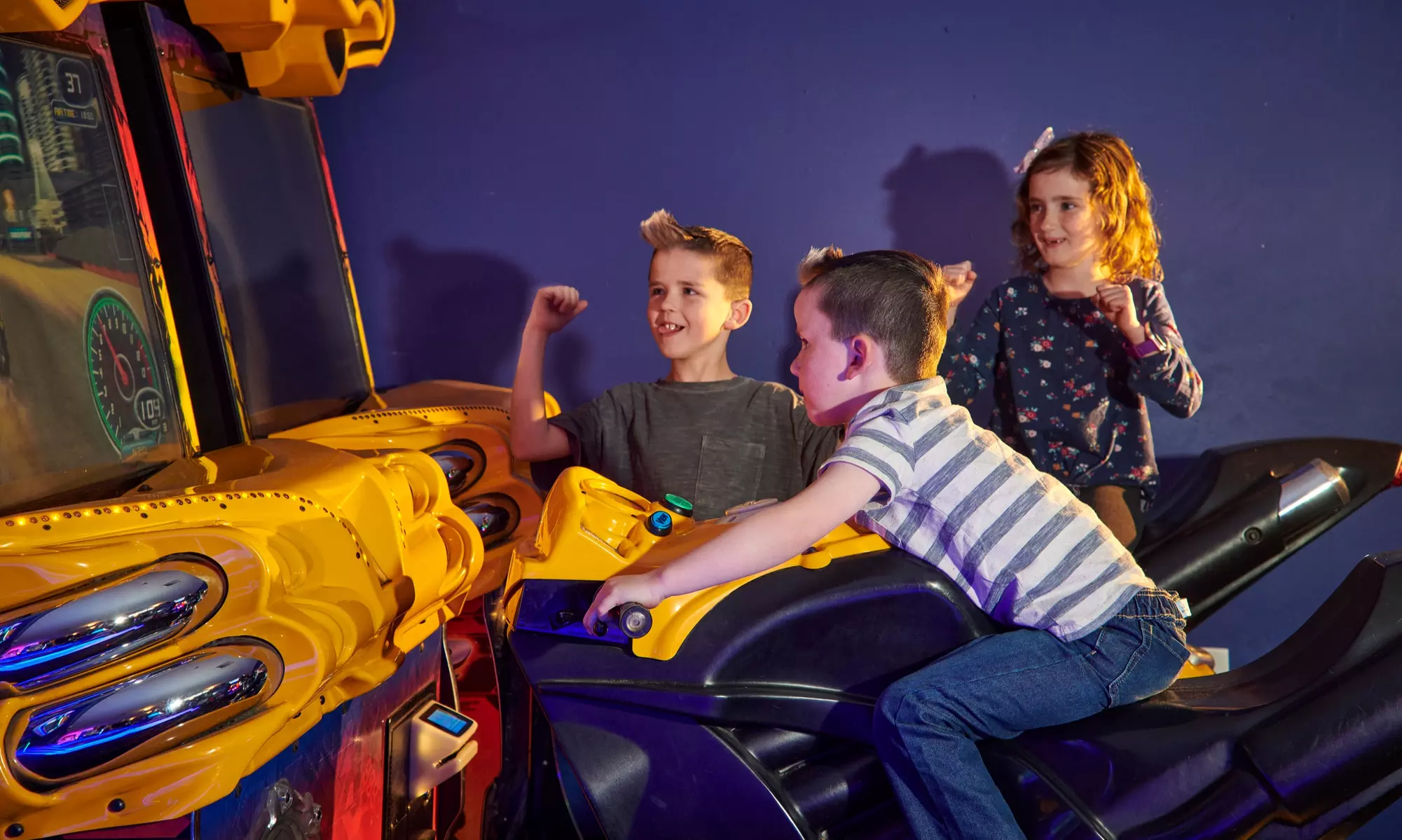 Up to 33% Off Fun Cards at Mulligan Family Fun Center
