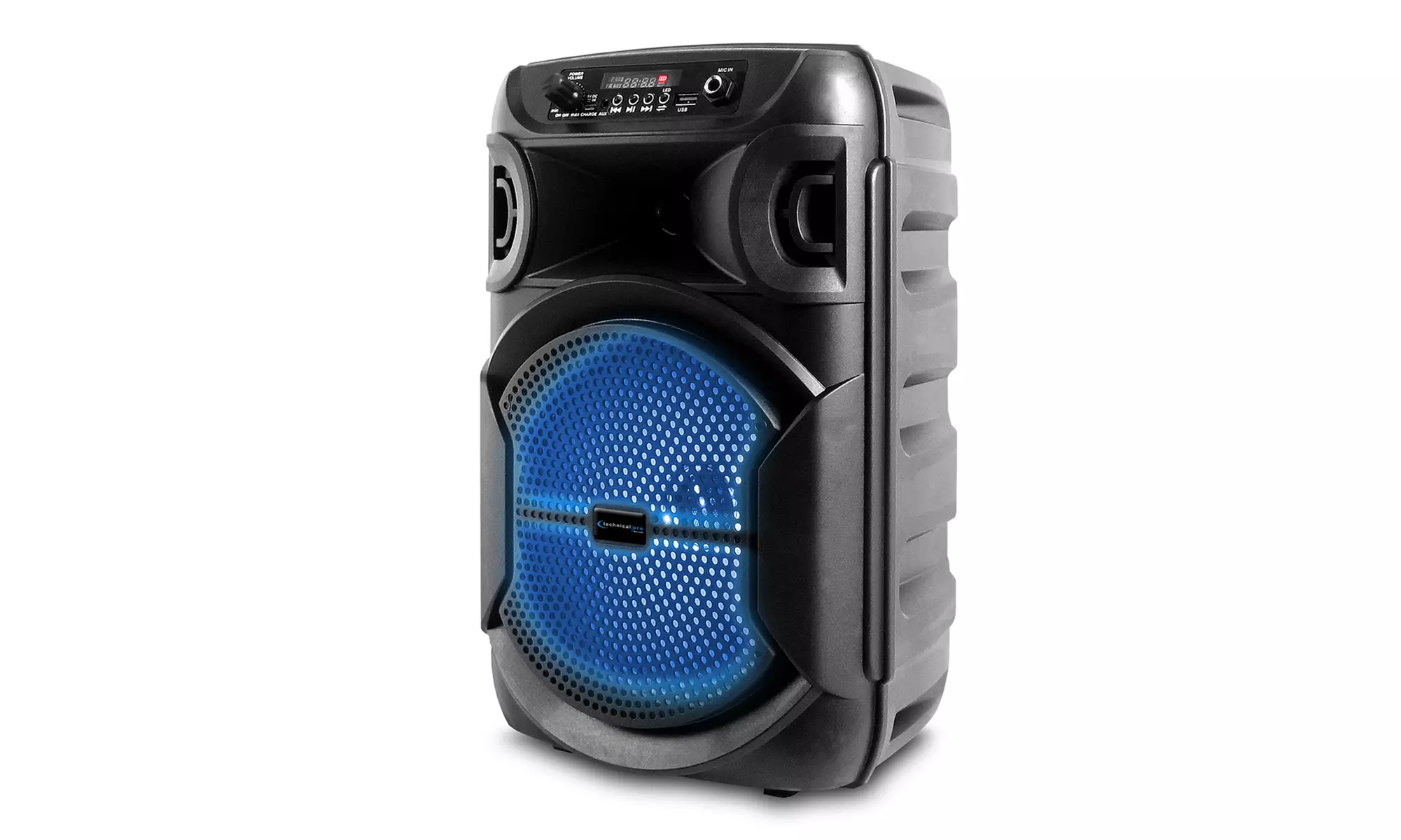 Technical Pro Portable Wireless Bluetooth Rechargeable Party Speaker - Second Medium