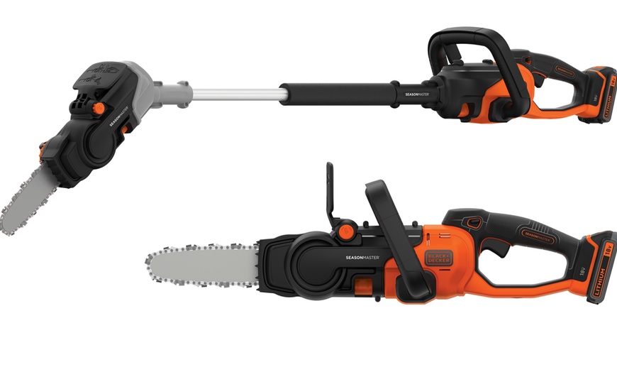 Image 18: Black and Decker Garden Bundle