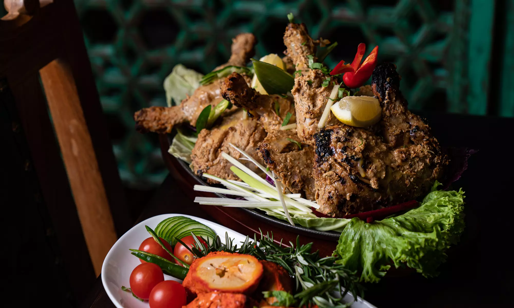 Multi-Dish Indian Banquet at The Grand Palace Indian Restaurant