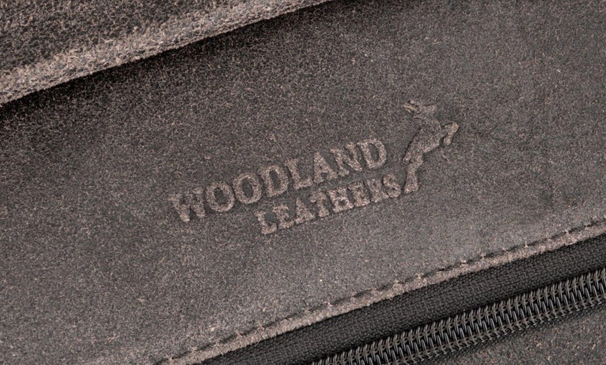 Image 42: Woodland Leather Travel Bags