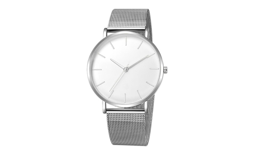 Image 8: BLACK FRIDAY Minimalist Unisex Watch