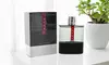 Prada Luna Rossa Carbon By Prada 5.0 Oz Eau De Toilette Spray New In Box For Men