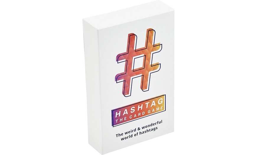 Image 2: Hashtag - The Card Game