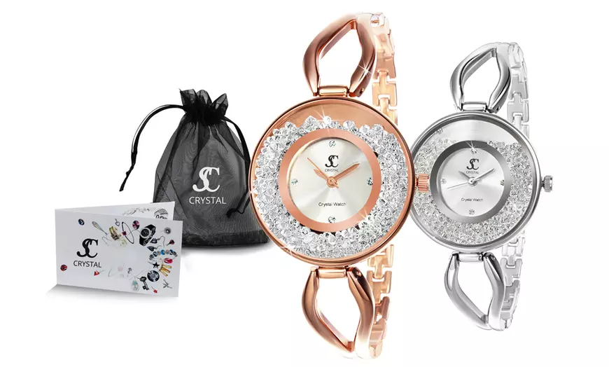 Image 1: Montres Sc Crystal Paris