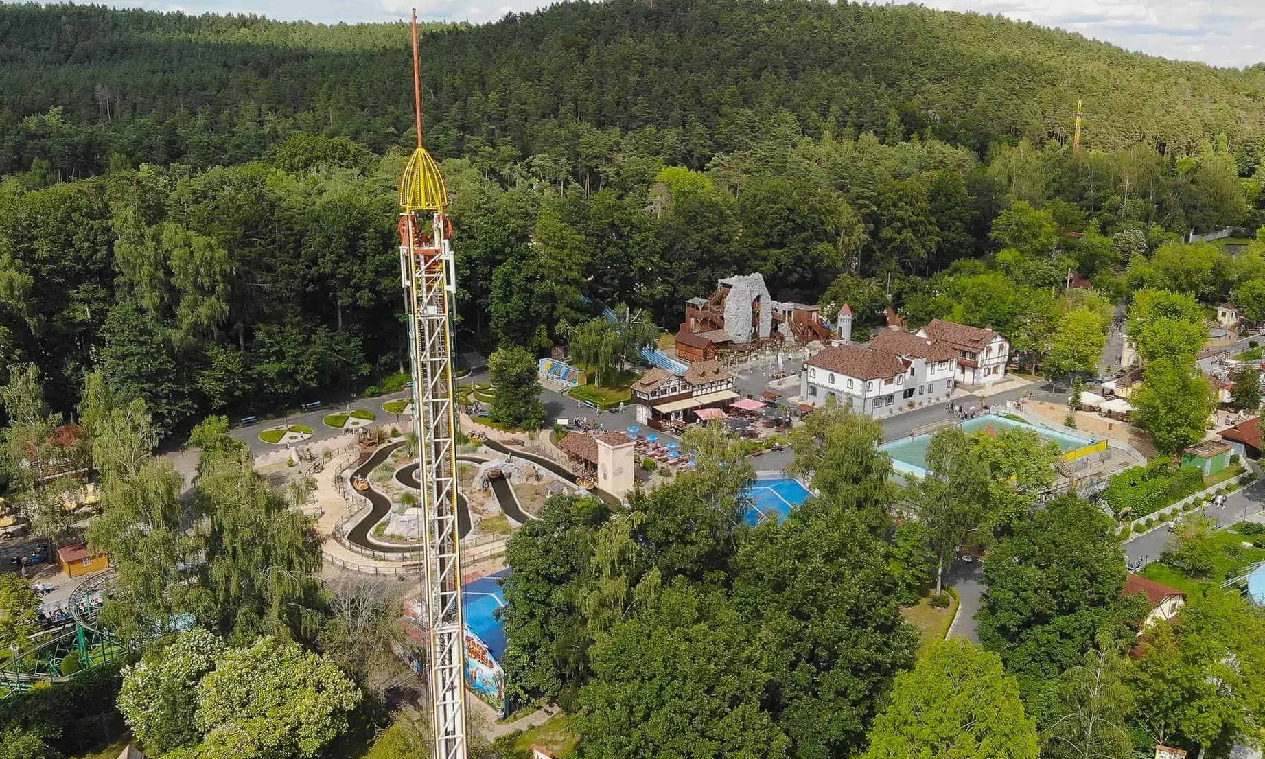 Tageskarten für das Freizeit-Land Geiselwind
