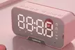 Radio réveil avec enceinte bluetooth et à écran LED - Second Medium