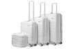 Set de Valises Rigides KONO 4 Pièces avec Vanity-Serrure TSA Roues 360° Plusieurs Tailles et Couleurs-Livraison Offerte - Second Medium