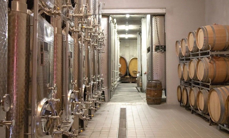 Image 2: Atelier découverte des vins d'Alsace et visite de cave pour 2 ou 4 p.