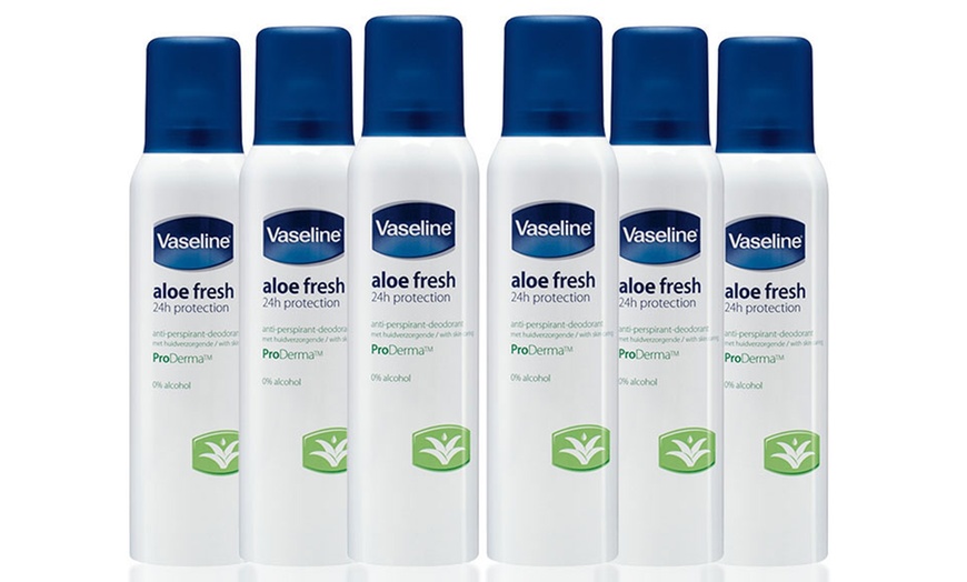 Image 4: Six-Pack of Vaseline Women's Anti-Perspirant Deodorants