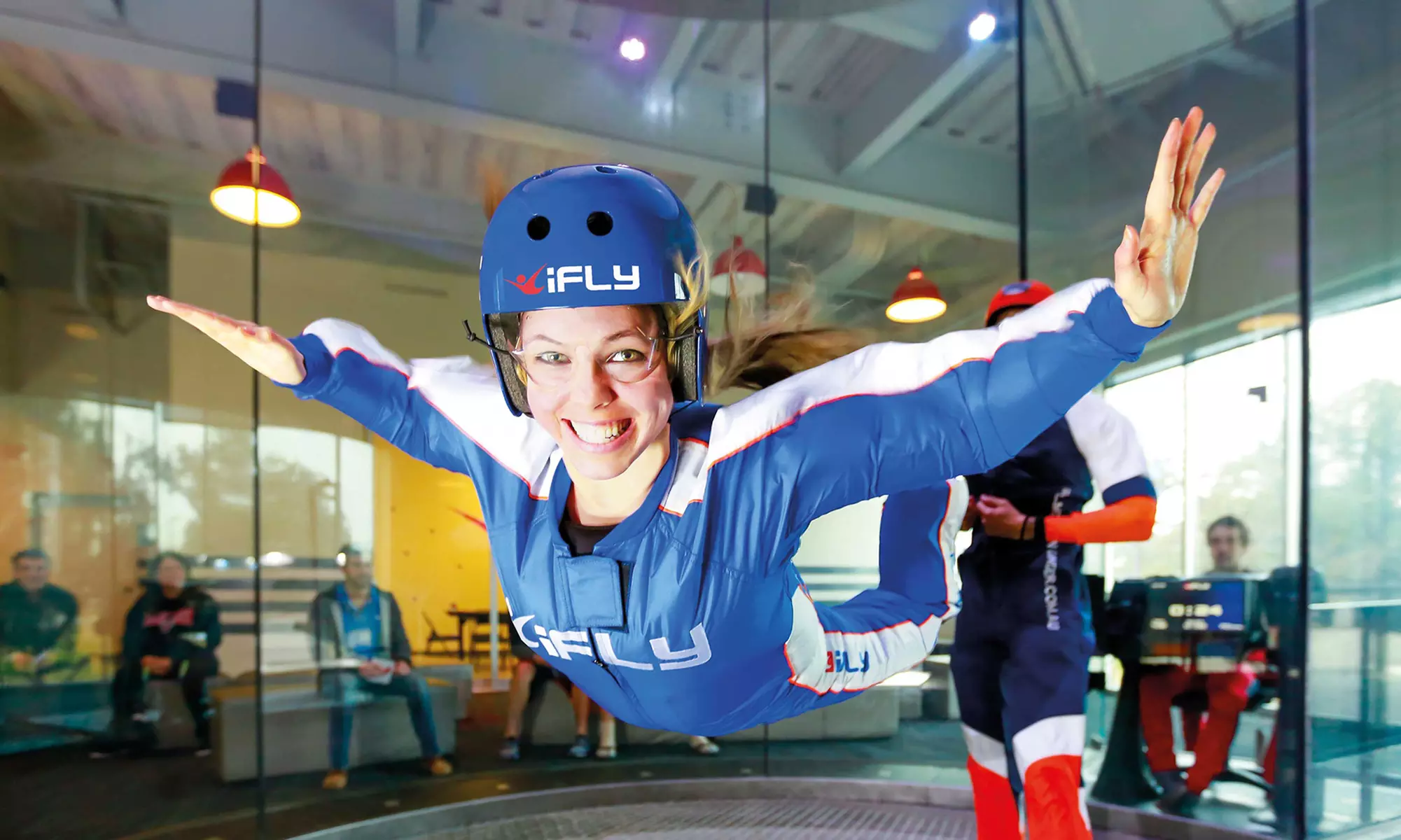 ONE DAY EXTENSION DUE TO EXTRA CAPACITY: Indoor Skydiving Experience Including Two Flights at iFLY (Up to 59% Off). - Primary Image