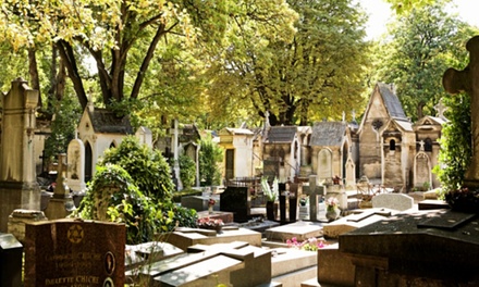 Visite du cimetière du Père-Lachaise de 3h - pour 1 personne