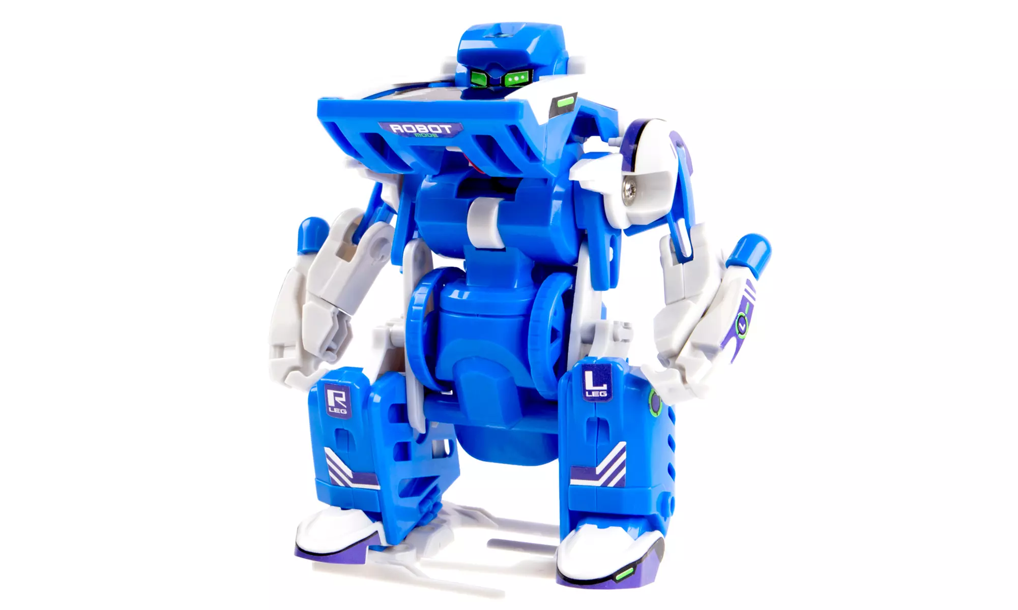 Vivitar Transforming Solar Robot - Primary Image