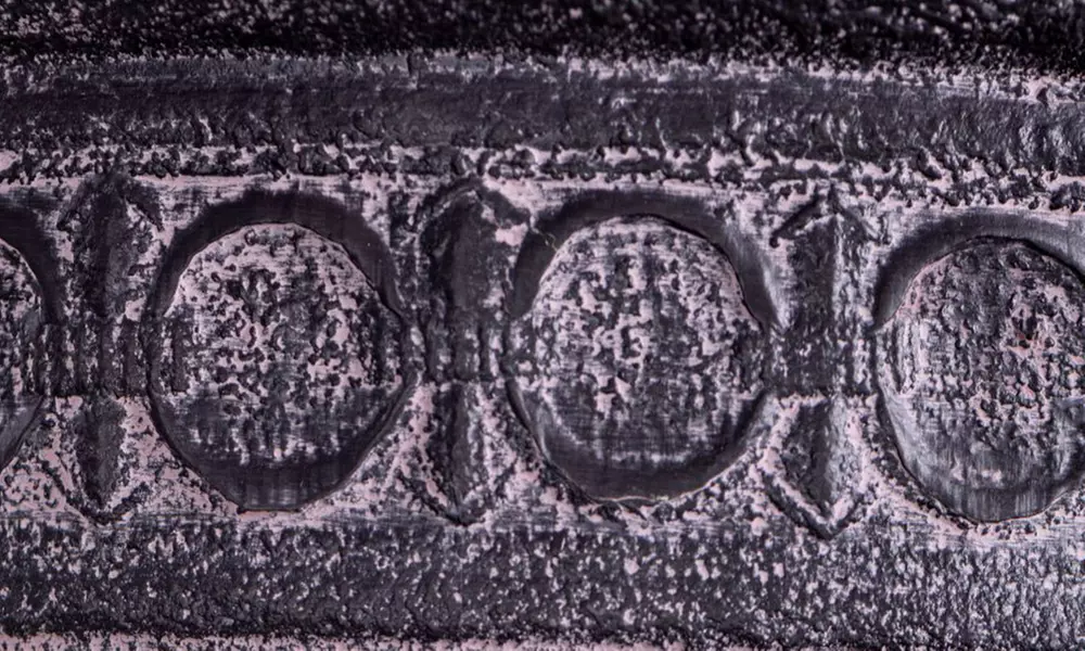 Ornate Antique Stone Effect Planter Pot