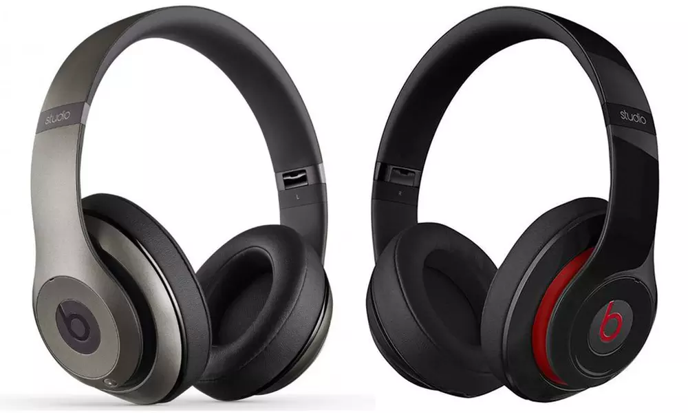 Beats by Dr. Dre Studio 2 Wireless Noise-Cancelling Headphones (Grade A Refurbished) - Primary Image