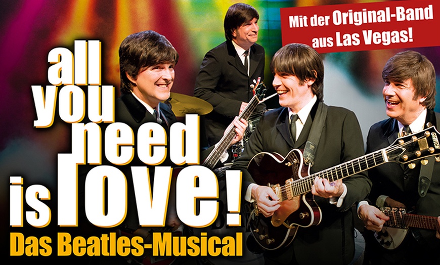 Image 1:  Das Beatles-Musical: 2 Tickets vom 15.01. - 11.02.2025