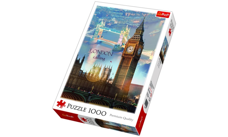 Image 2: 1000-Piece London Jigsaw Puzzle