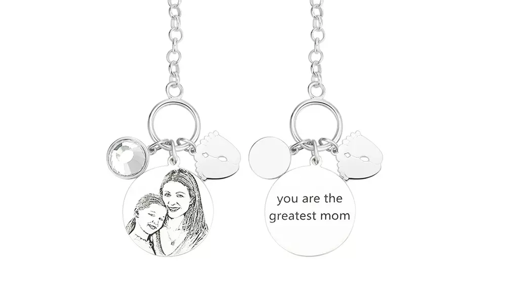 Armband mit Namen oder Fotogravur