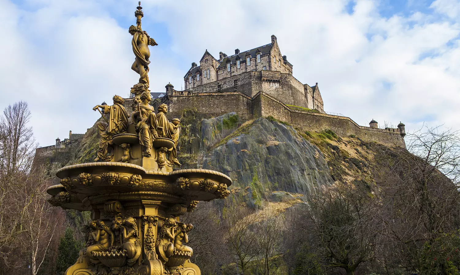 Scotland Vacation. Price is per Person, Based on Two Guests per Room. Buy One Voucher per Person.  - Primary Image