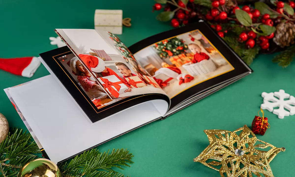 Hardcover-Fotobuch Classic A5