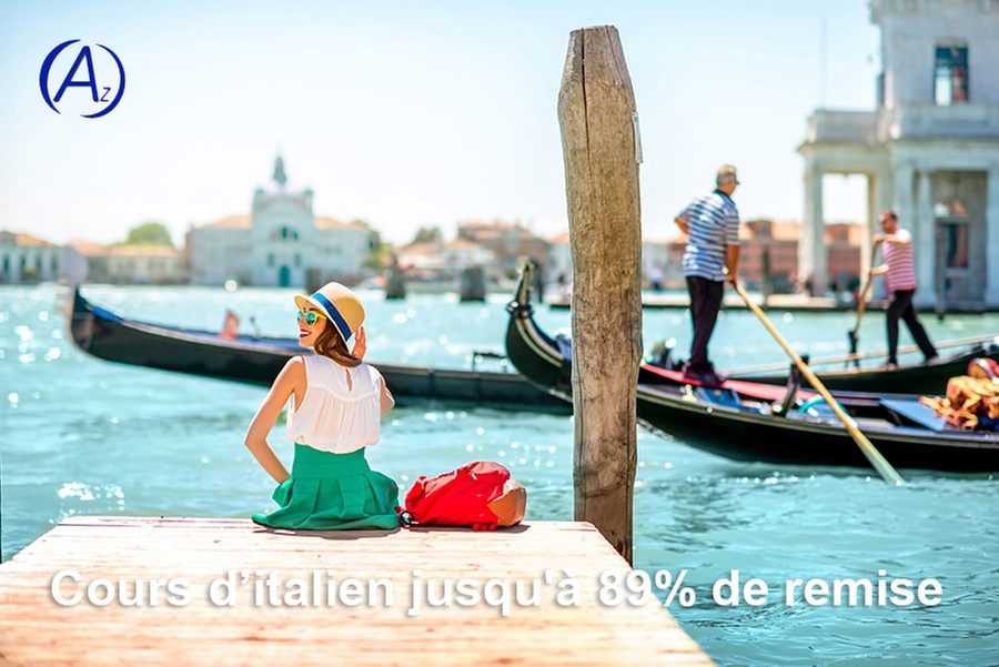 Cours d'italien en ligne avec ItalianoAZ