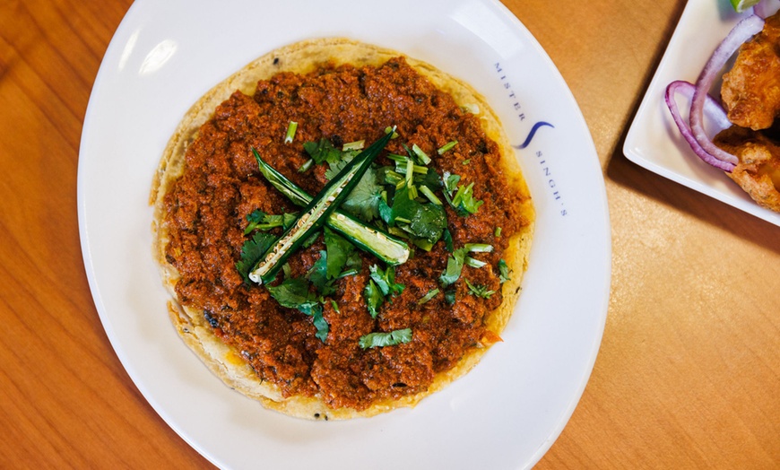 Image 5: Indian Tasting Menu for Two or Four with Starters and Mains