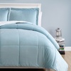 Image 24: Micromink and Sherpa Reversible Comforter Set (2- or 3-Piece)