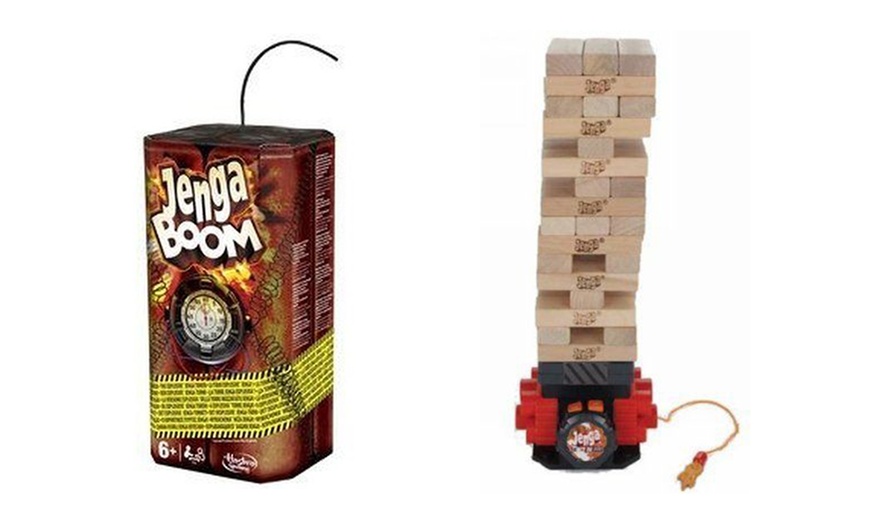 Image 4: Gra Jenga Hasbro: 3 rodzaje