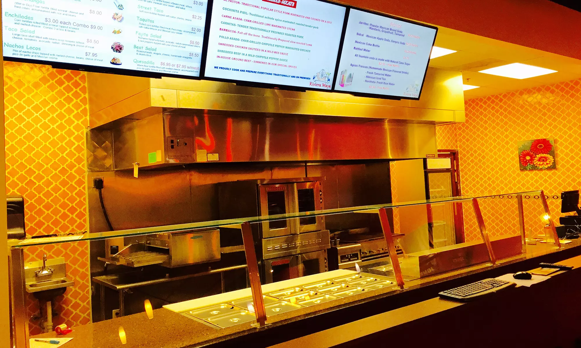 Mexican Food for Dinner for Two or More at Riviera Maya Taqueria (Up to 63% Off). Two Options Available.  - Second Medium