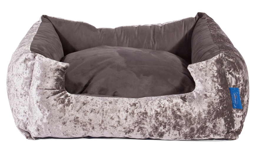 silentnight dog beds groupon