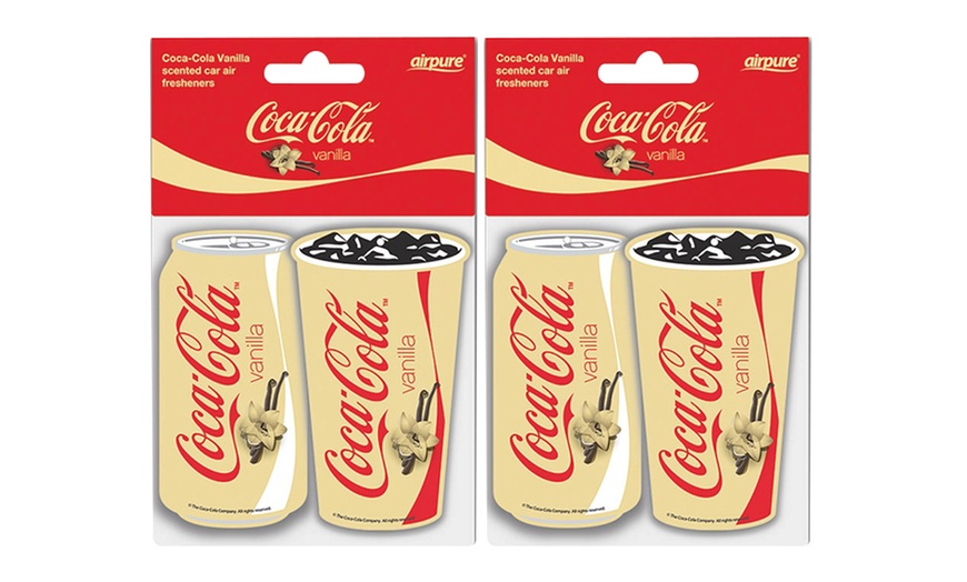 Image 12: AirPure Coca-Cola Air Freshener