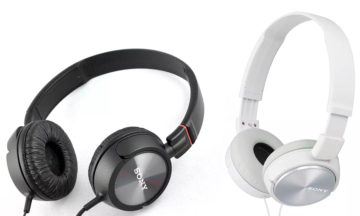 Sony ZX Series MDR-ZX310AP Headband Stereo Headset - Primary Image