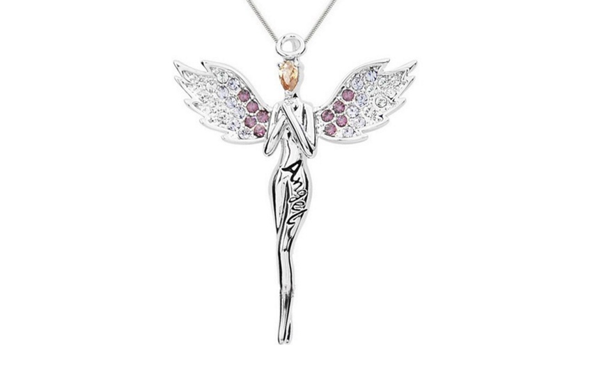 Image 9: Guardian Angel Necklace