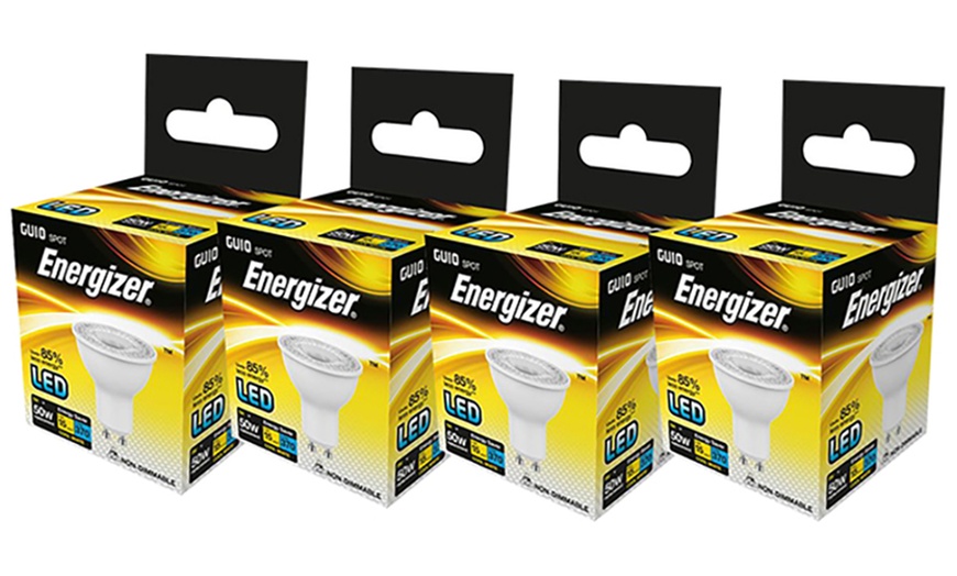 Image 5: Four Energizer LED Light Bulbs