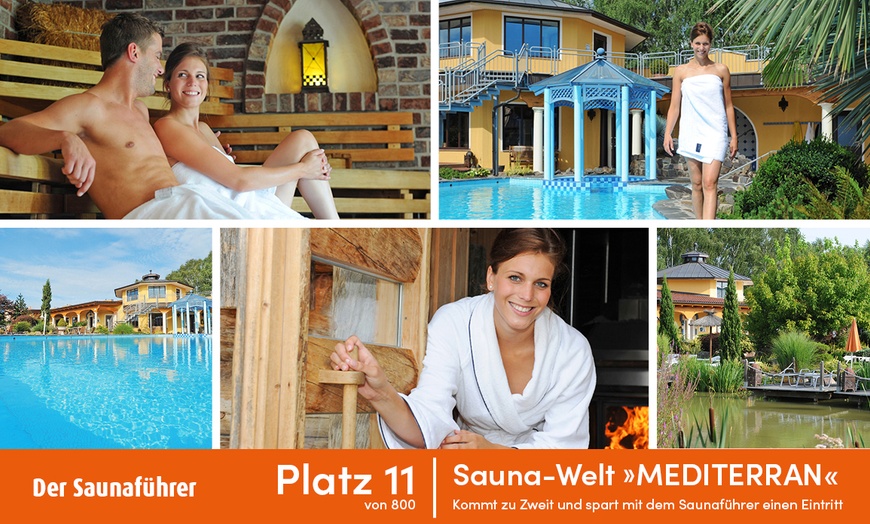 Image 1: Sauna-Welt „MEDITERRAN“ - Der Saunaführer