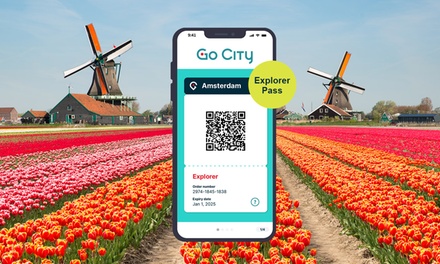 Explorer Pass Amsterdam: Three Activities / One Adult