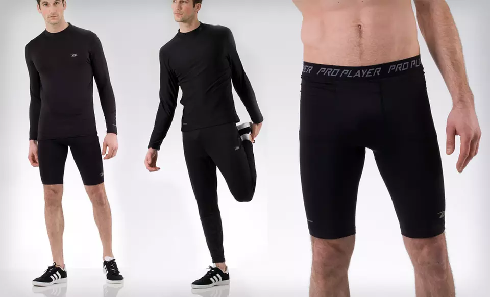 ProPlayer Men's Compression Wear (Up to Half Off). Multiple Sizes and Styles. Free Shipping on Purchases of $15 or More. - Primary Image