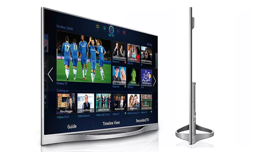 Samsung 8500 Series Smart HD 3D TV from £1349.99 With Free Delivery (Up to 19% Off) - Primary Image