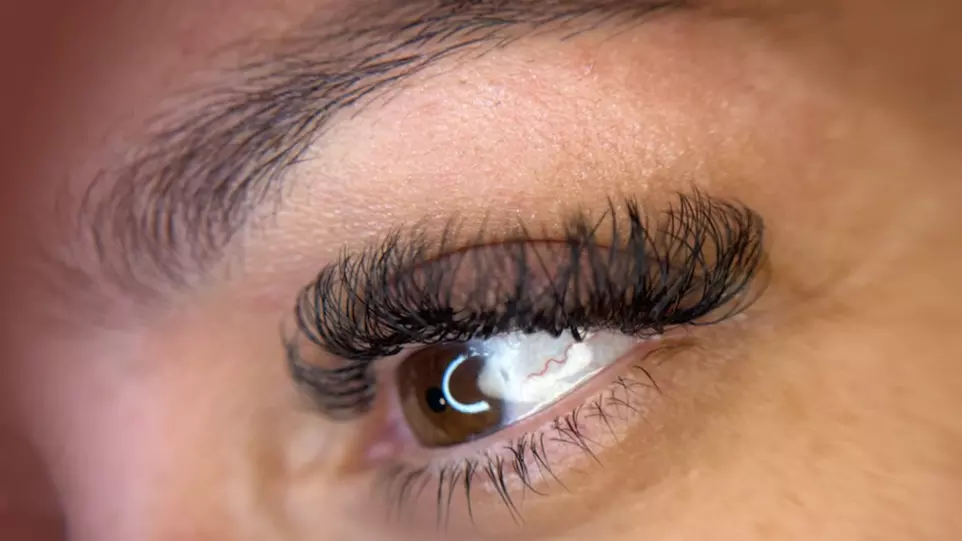 Enhance your natural beauty with professional eyelash extensions!