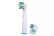 4, 8, 12 ou 16 têtes de brosse à dents compatibles Oral-B Dual et Floss - Second Medium