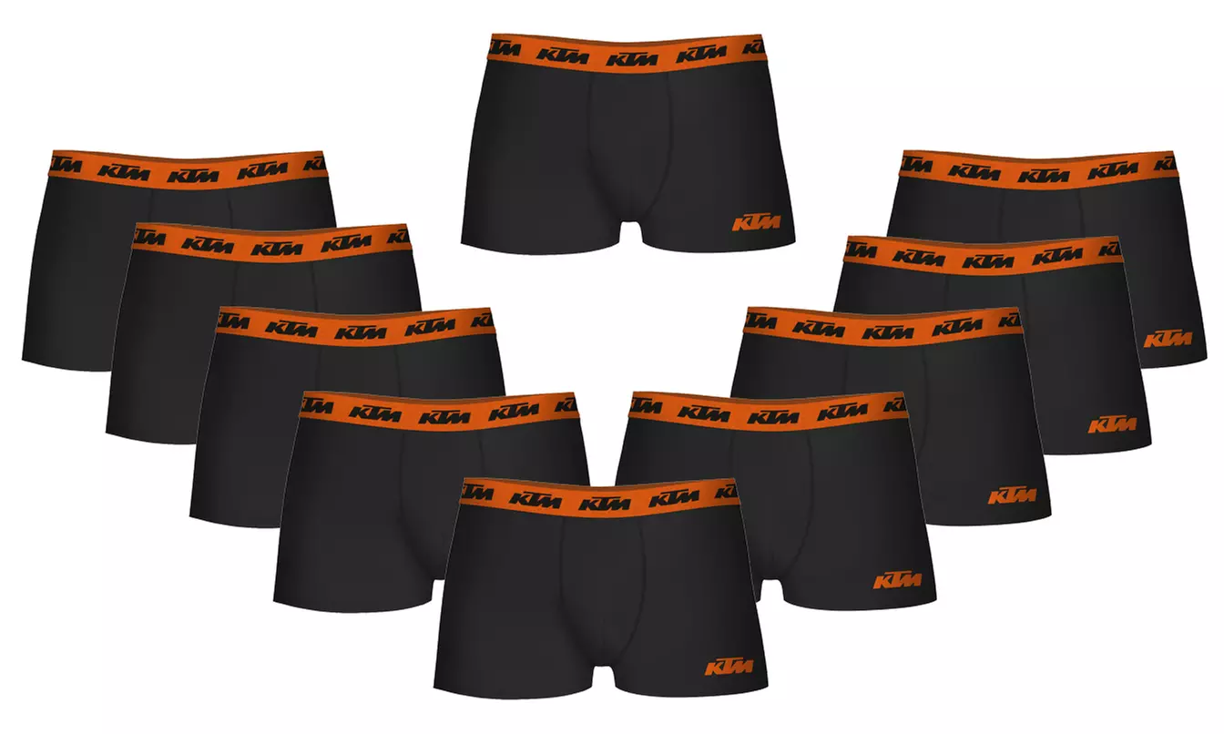 Lots de 5 ou 10 boxers de la marque KTM - Image 5