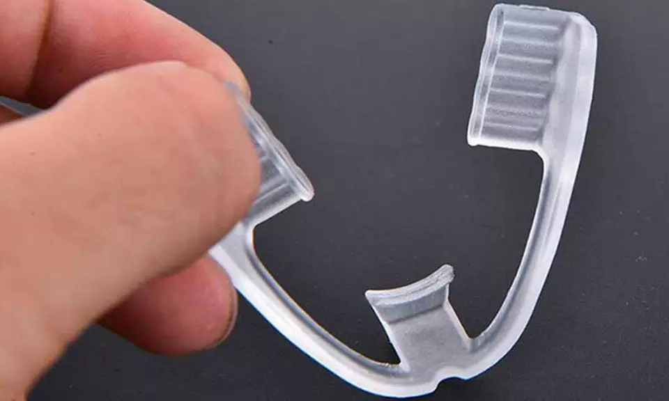 Protector bucal antibruxismo